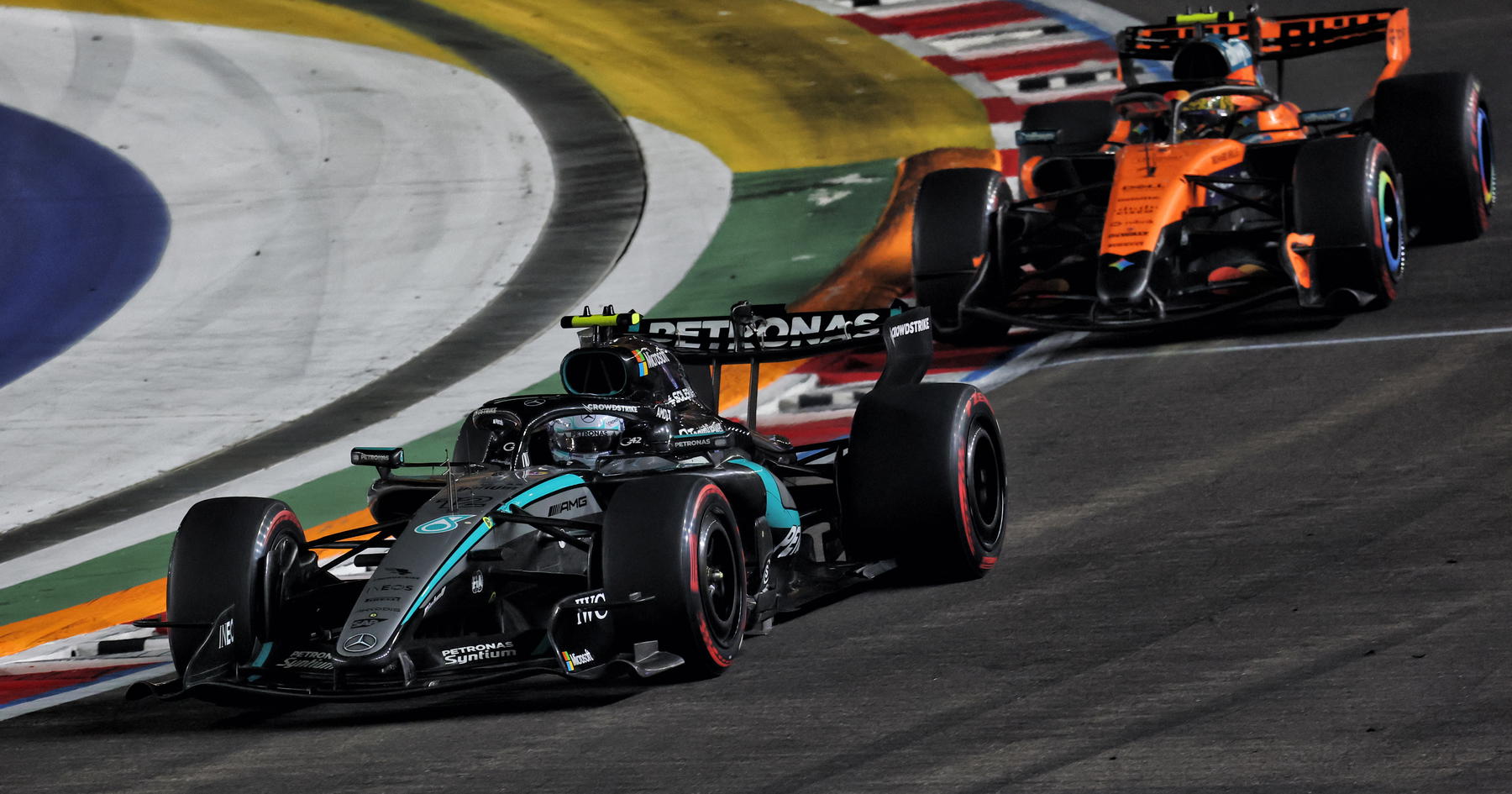 Mercedes’ F1 rivals strike back on fiercely-fought battleground