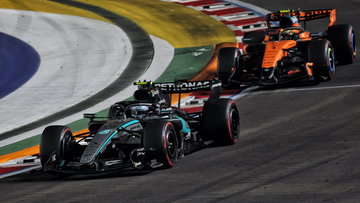 Mercedes' F1 rivals strike back on fiercely-fought battleground