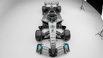 Will this be Mercedes' brand new livery?
