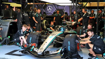 Mercedes issue update on staff stranded by Middle East conflict