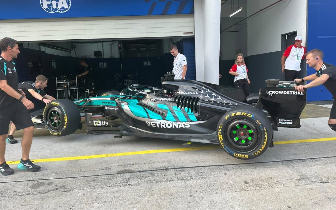 Mercedes upgrade Malaysia 2