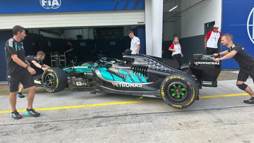 Mercedes unveil huge array of F1 upgrades in final title push
