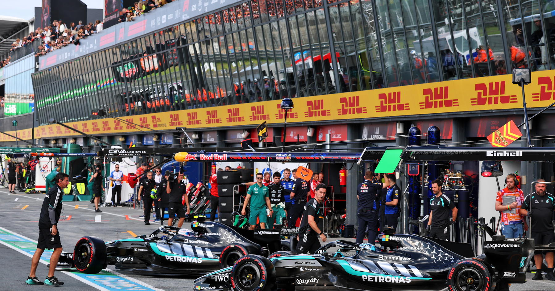 Mercedes questions trigger investigation: 'There is some head-scratching to do'