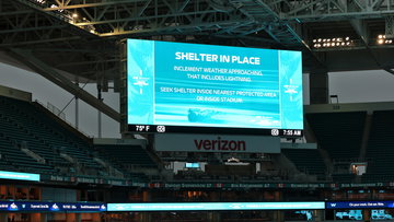 What happens if F1 cannot finish the Miami Grand Prix?