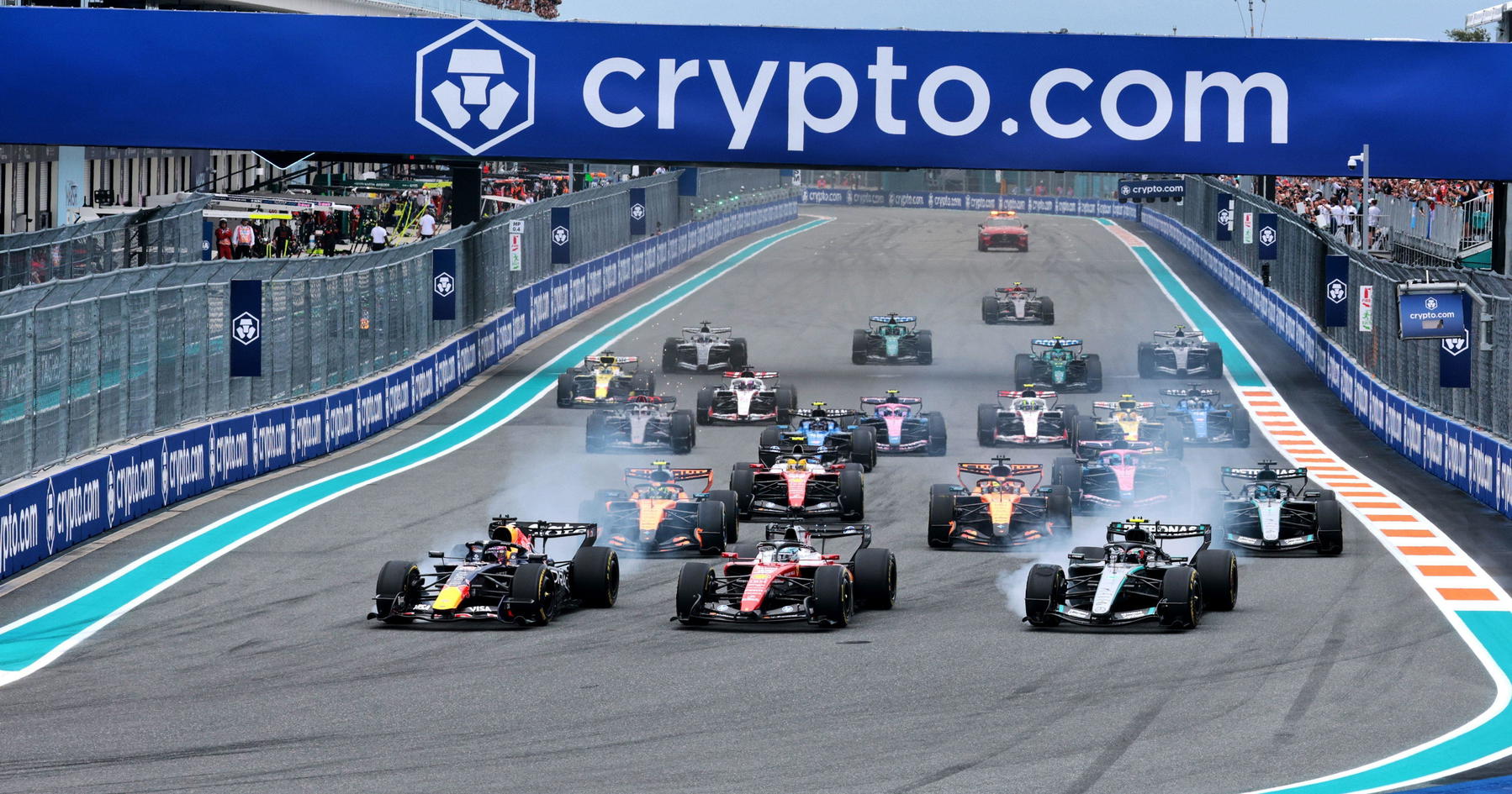 Adjusted 2026 F1 Miami Grand Prix results after huge Ferrari penalty