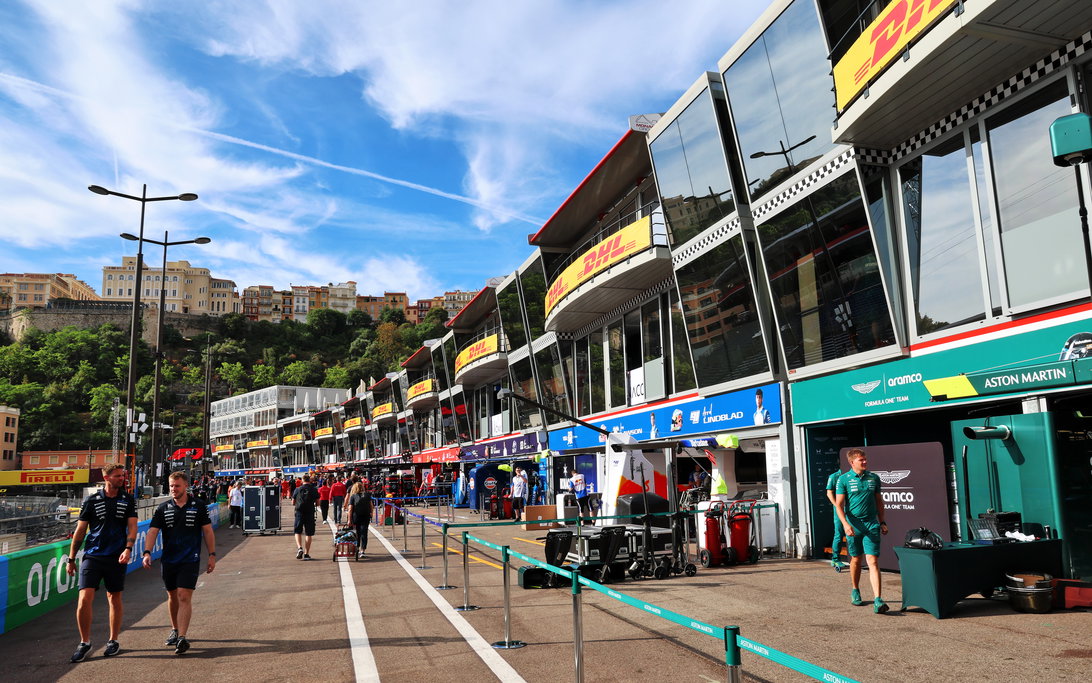 物流瓶颈延误F1车队巴塞罗那大奖赛准备工作