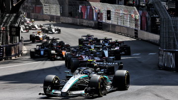 Adjusted 2026 F1 championship standings after costly Monaco penalty