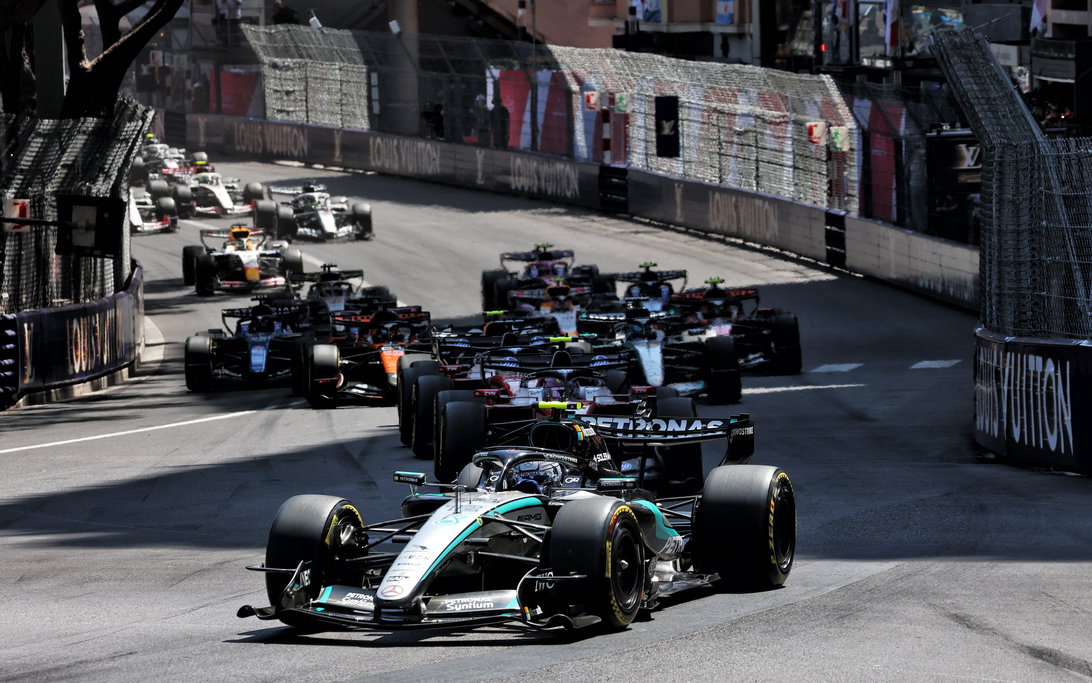 Monaco start
