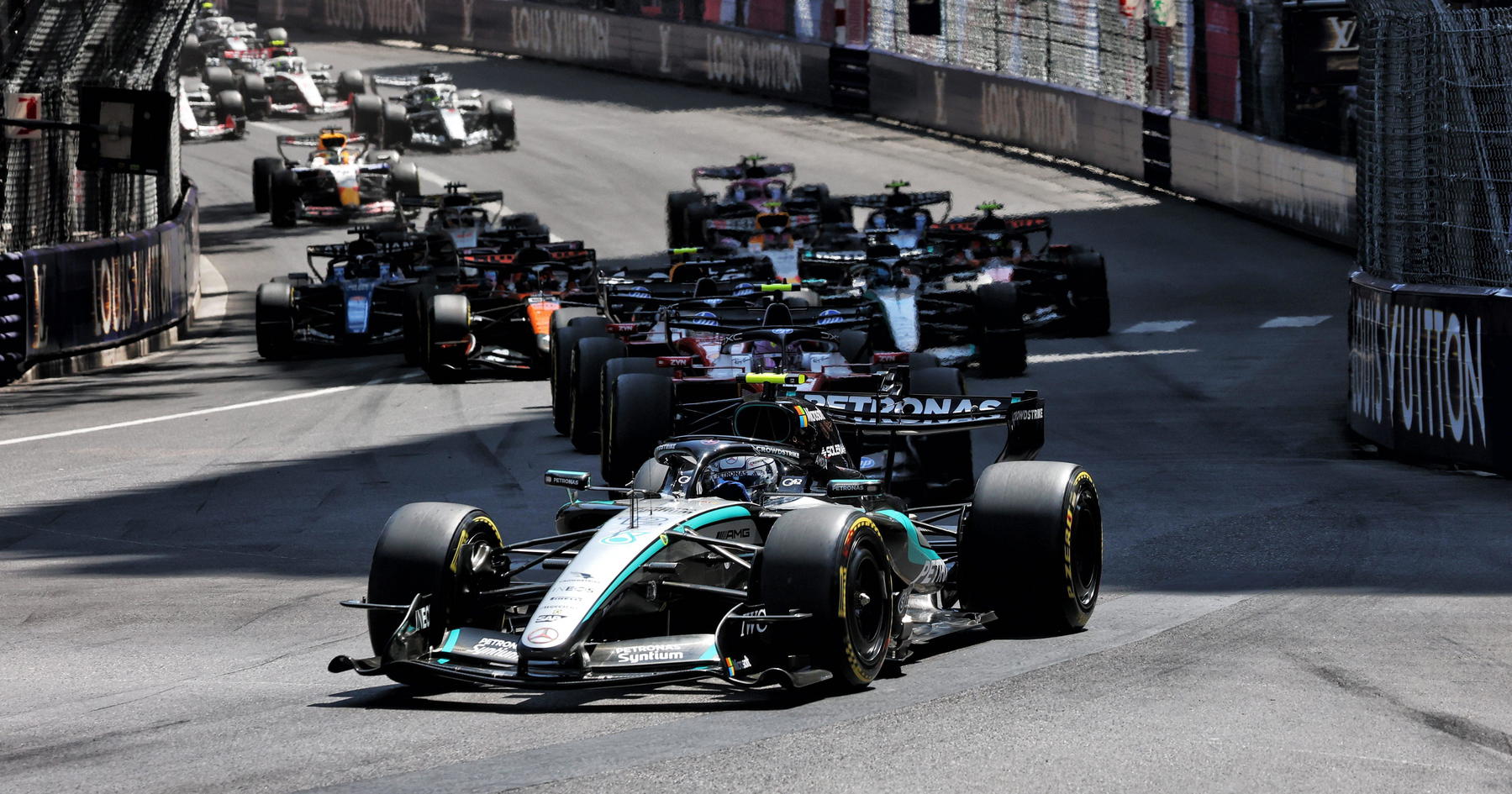 Adjusted 2026 F1 championship standings after costly Monaco penalty