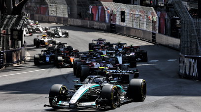 Monaco start
