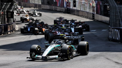 Monaco start