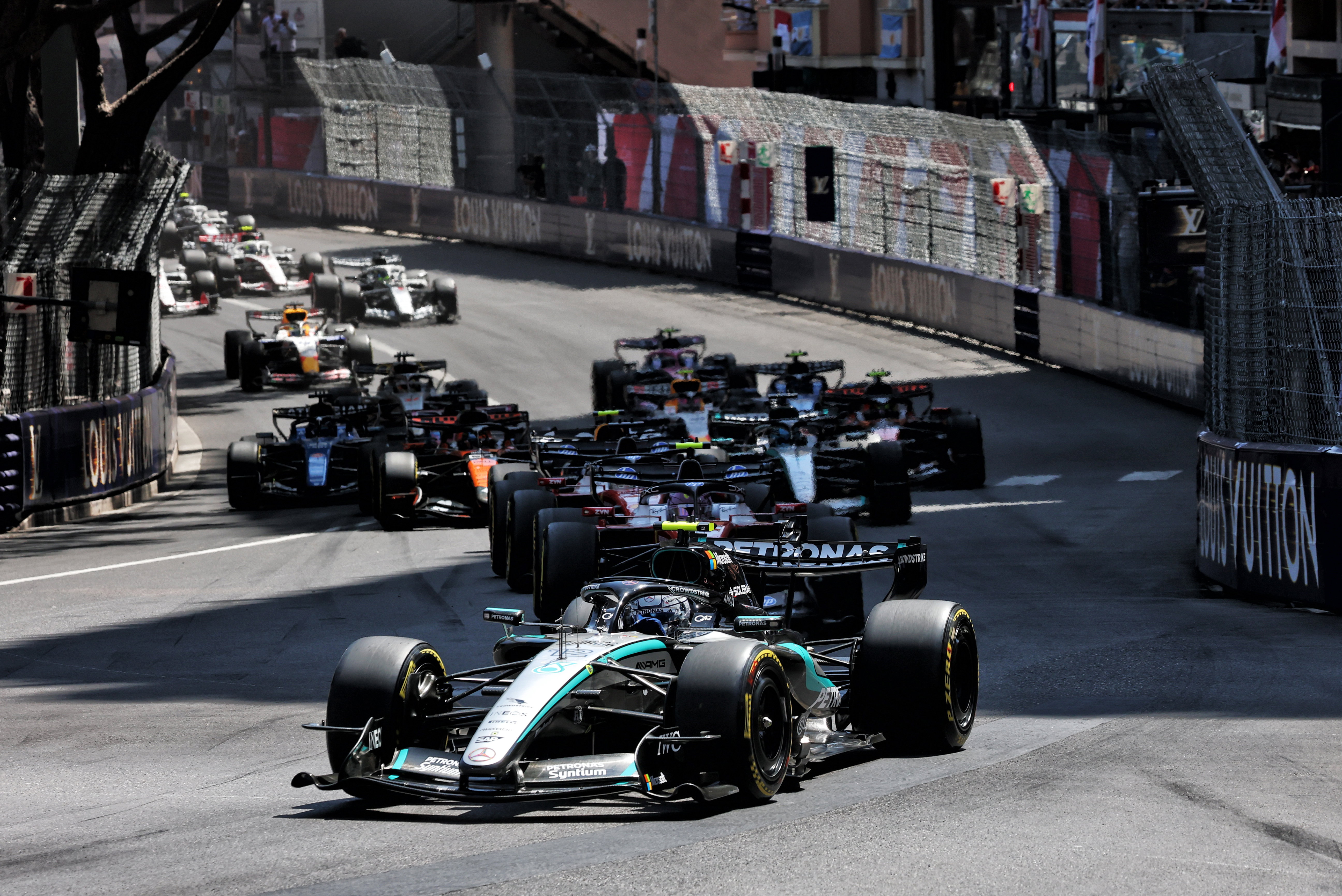 Monaco start