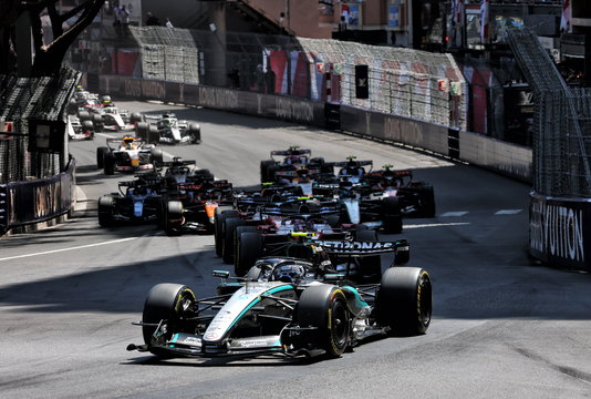 Monaco start