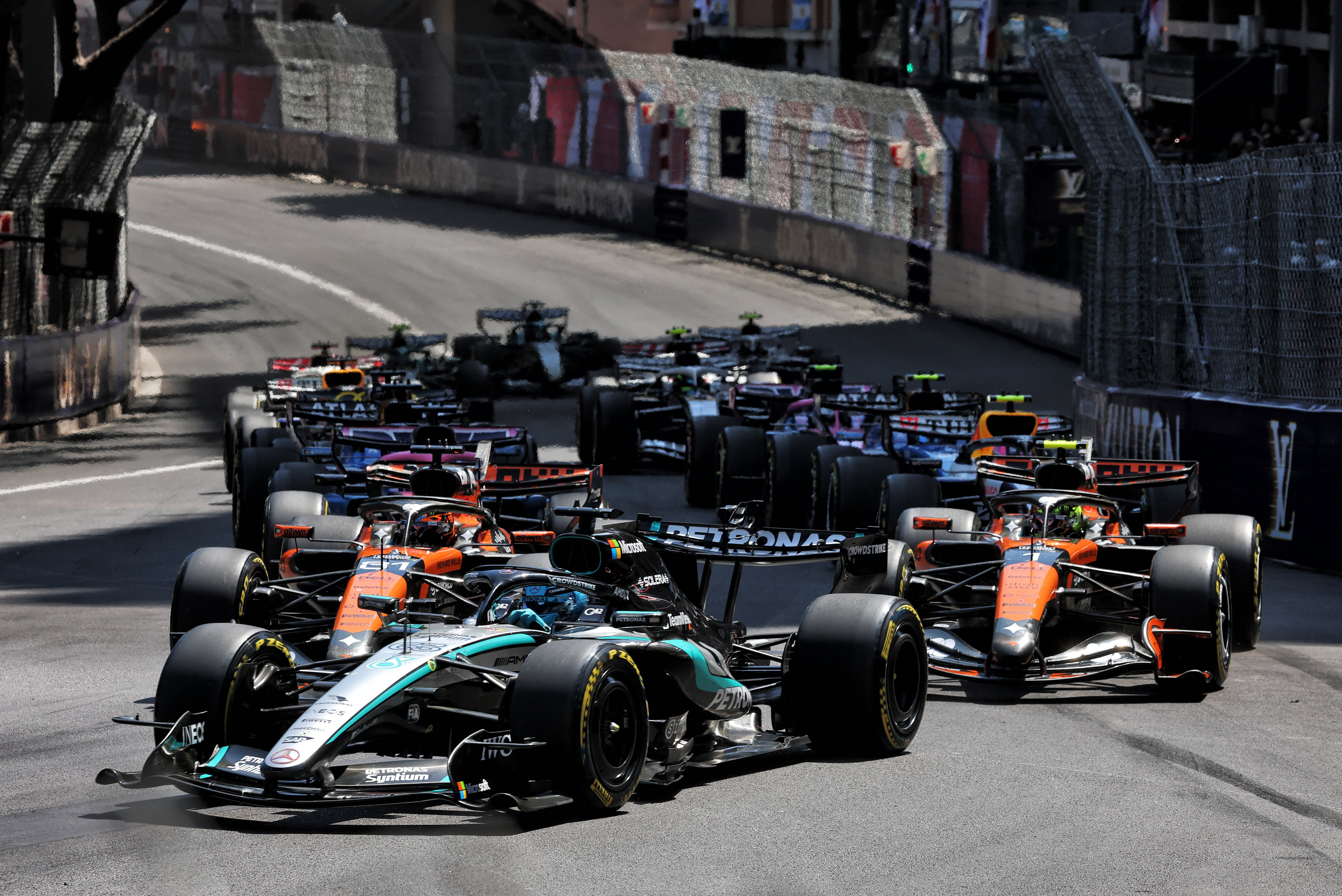 Monaco start