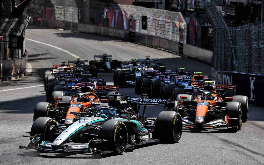 Monaco start