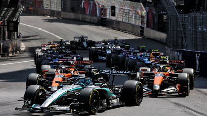 Monaco start
