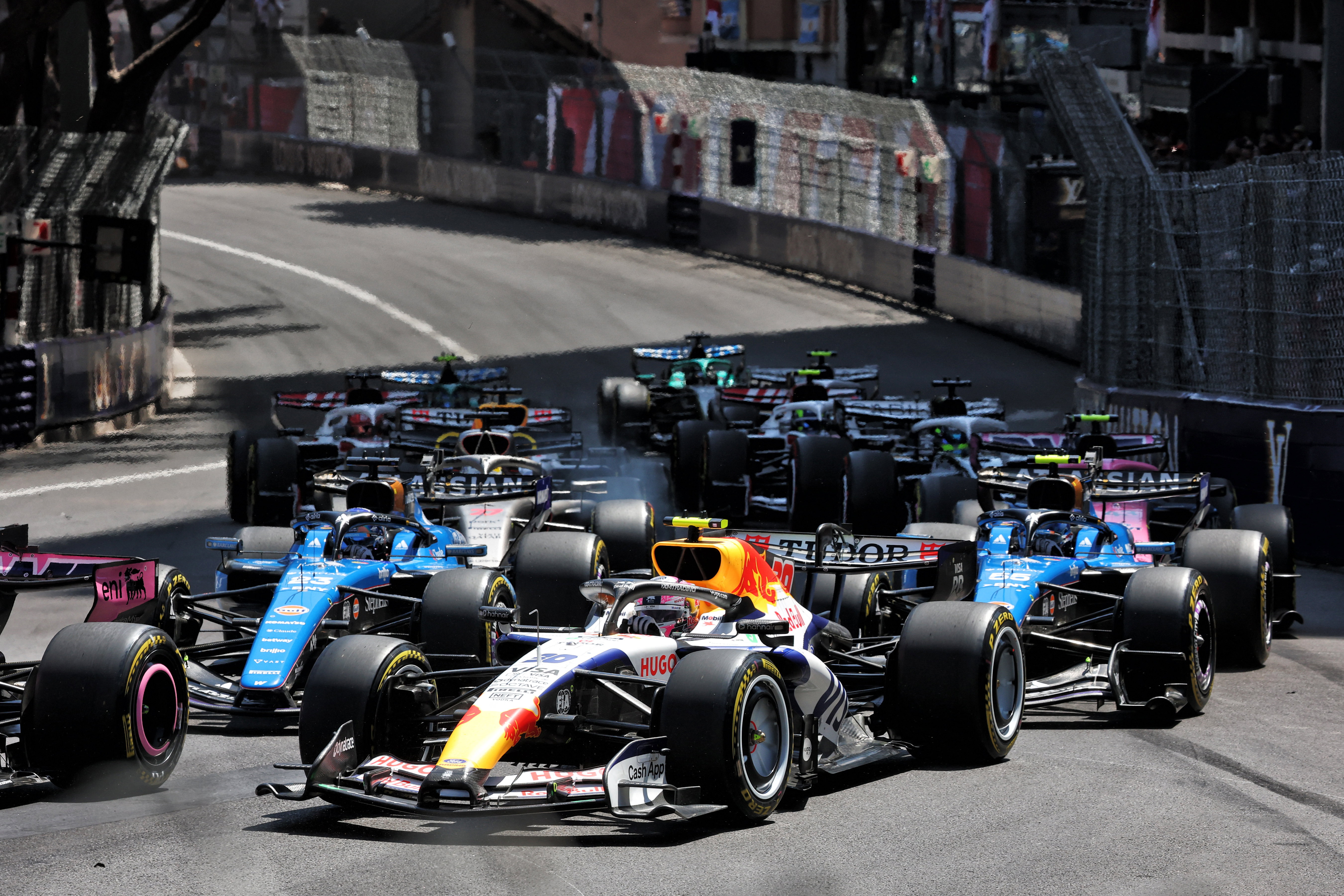 Monaco start