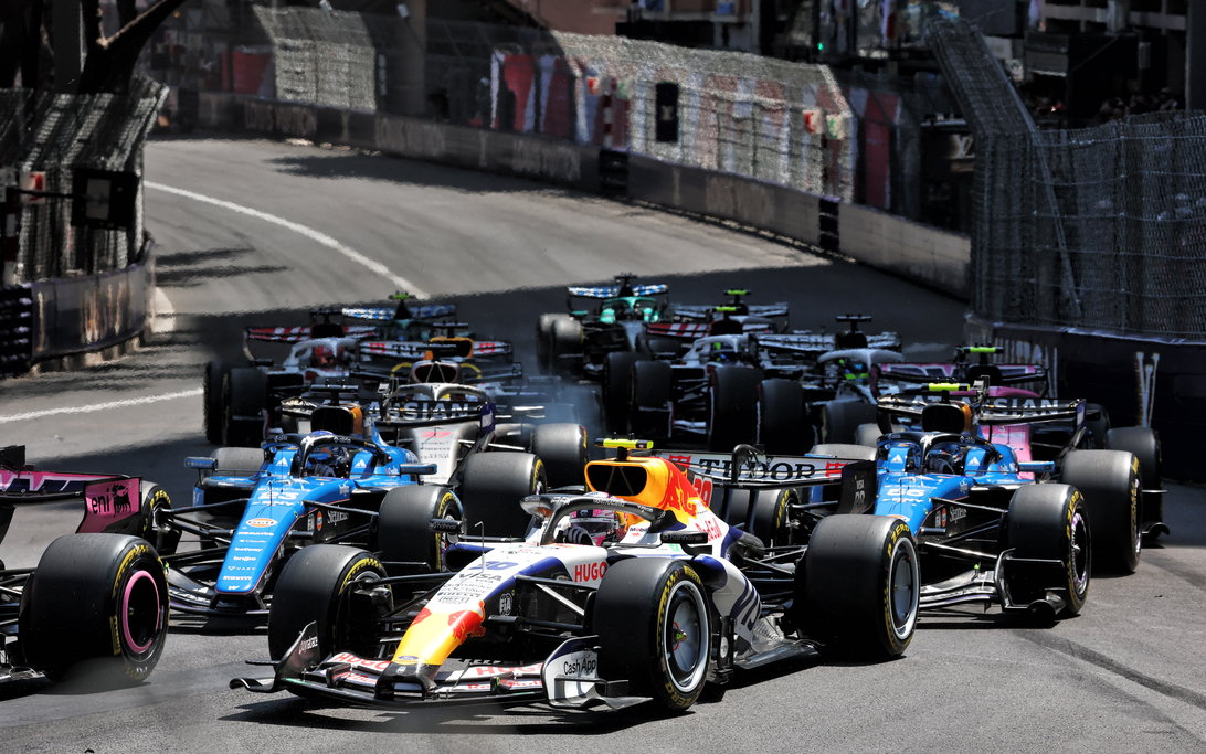 Monaco start