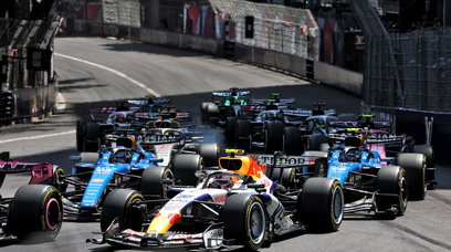 Monaco start