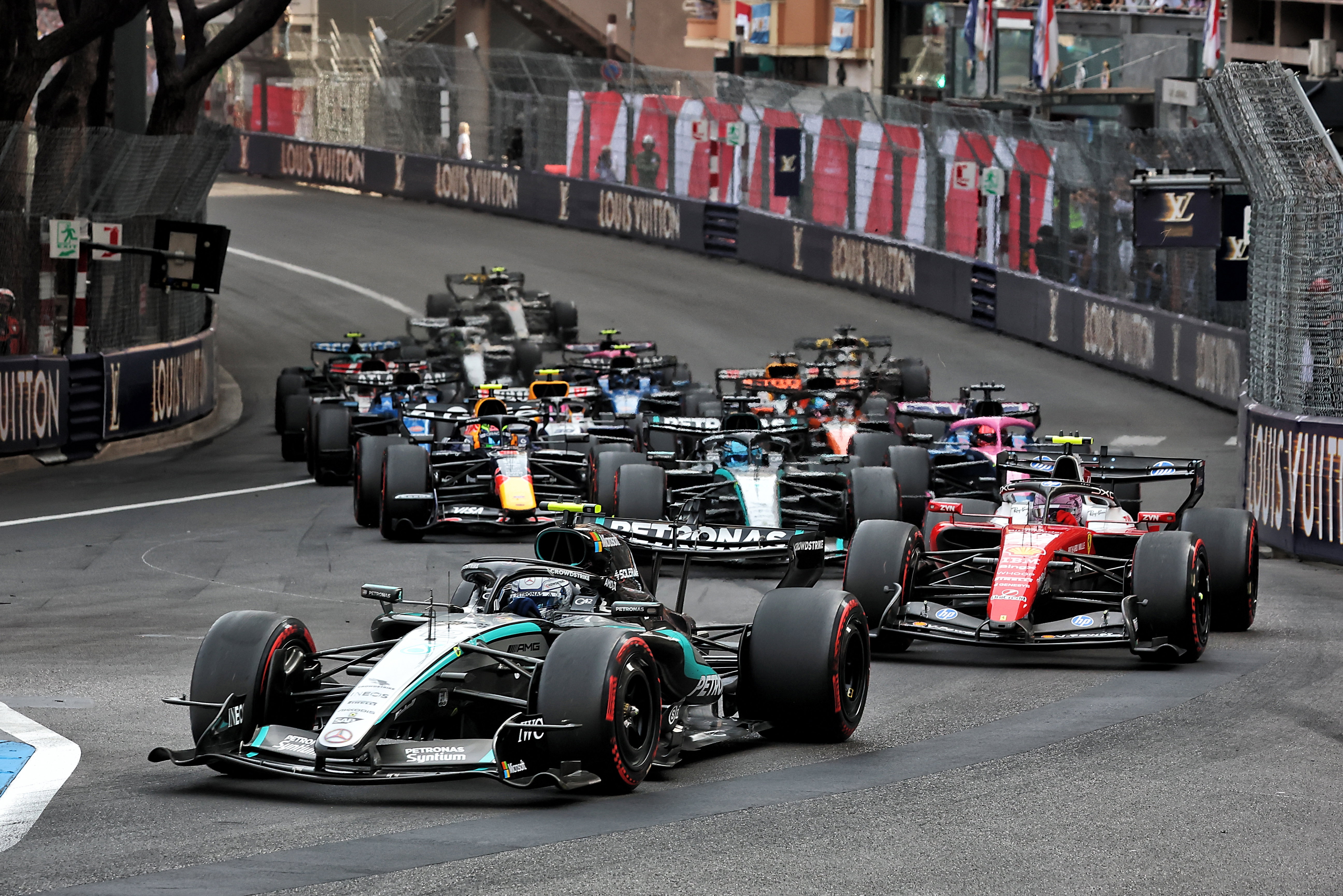 Monaco start
