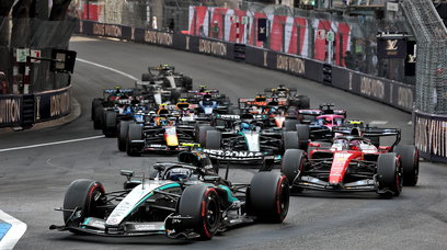 Monaco start