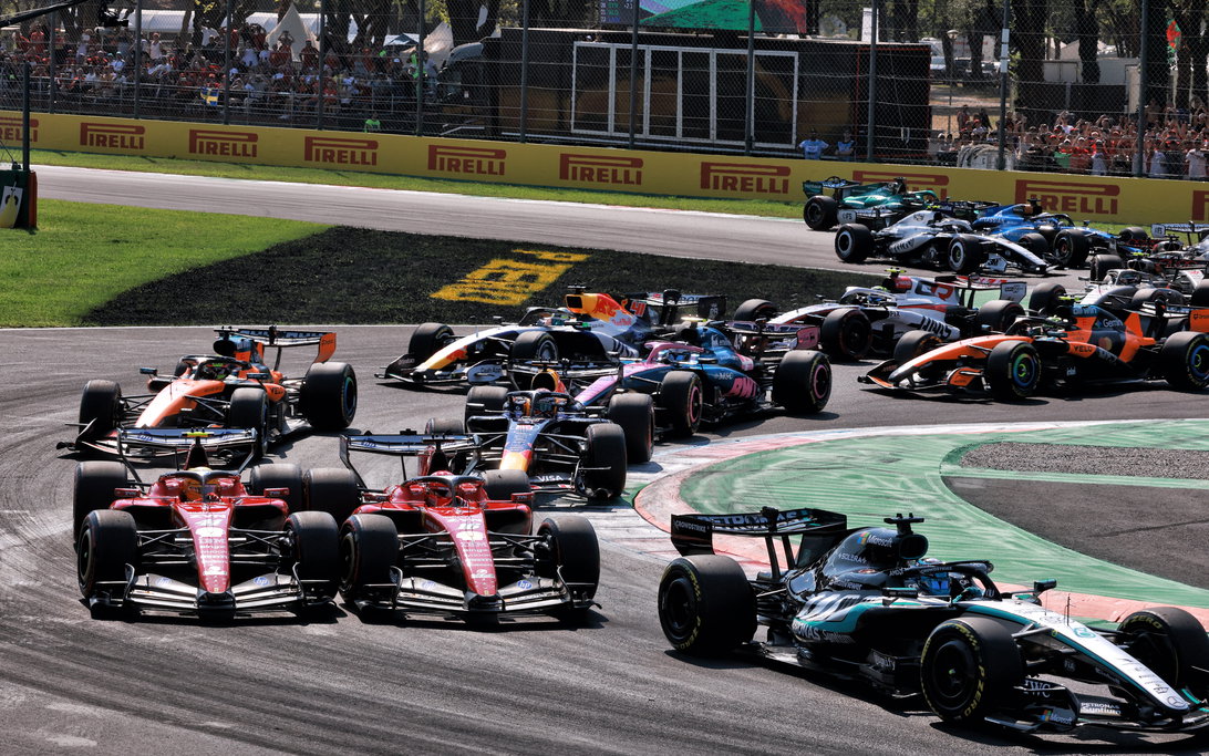 Monza start