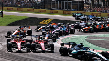 2026 F1 championship standings after Italian Grand Prix at Monza