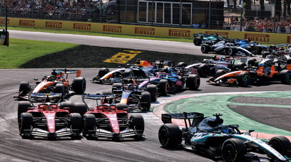 Monza start