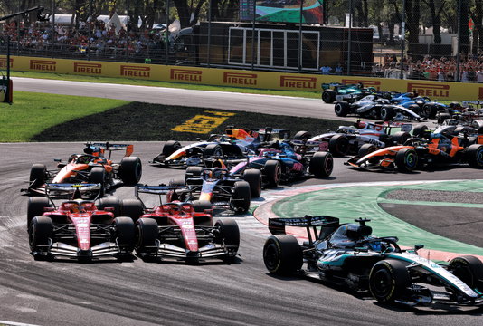 Monza start
