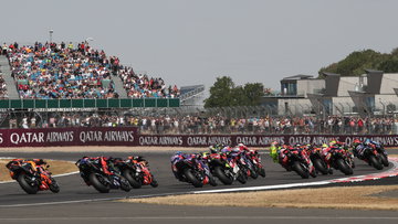F1 owners urged to showcase MotoGP 'danger' in growth pursuit