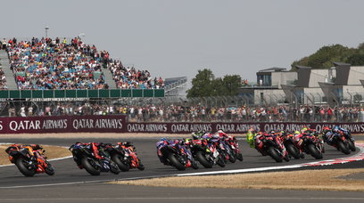 Moto GP Silverstone