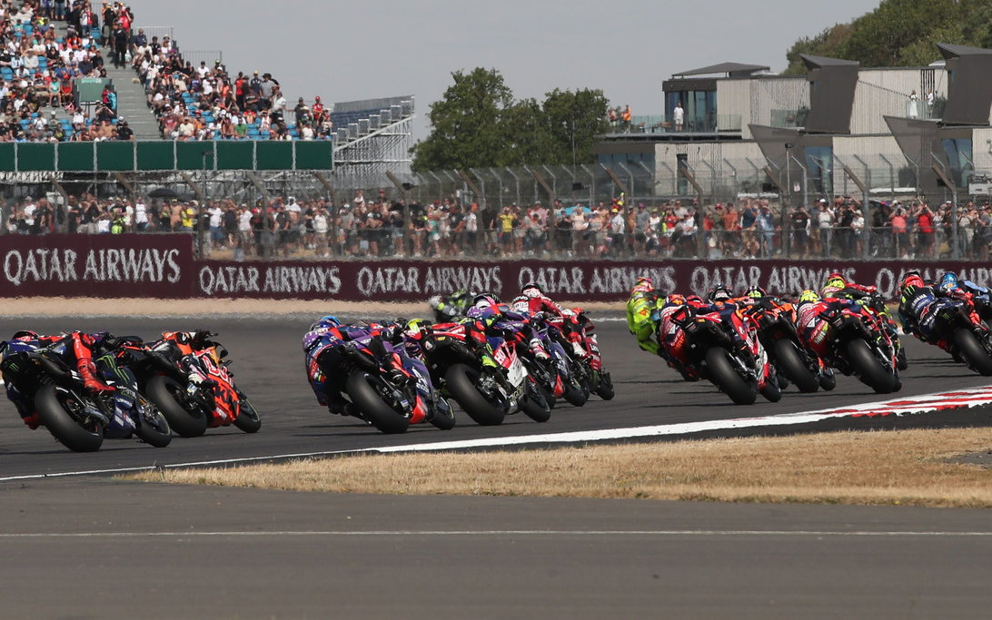 Moto GP Silverstone