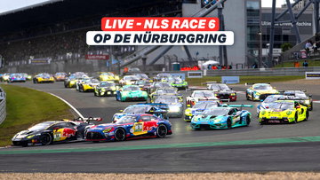 Livestream: race NLS6 op de Nordschleife