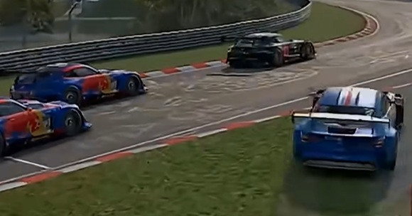 Verstappen sim screenshot