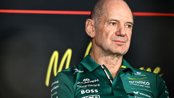 Adrian Newey handed unusual 'stick to shoes' Aston Martin message