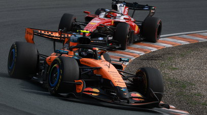 Norris Leclerc Zandvoort