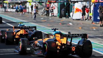 McLaren confirm review after Lando Norris and Oscar Piastri almost come to blows