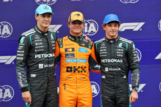 Motor Racing - Formula One World Championship - Dutch Grand Prix - Sprint and Qualifying Day - Zandvoort, Netherlands