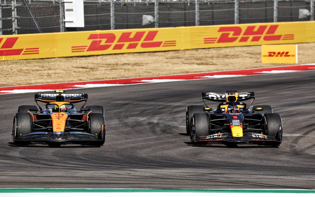 Cómo el choque entre Verstappen y Norris en el GP de EE. UU. 2024 redefinió los estándares de carrera de la F1