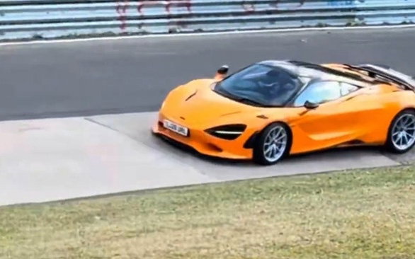 Norris and Russell join Verstappen on the Nürburgring Nordschleife for Pirelli tyre test