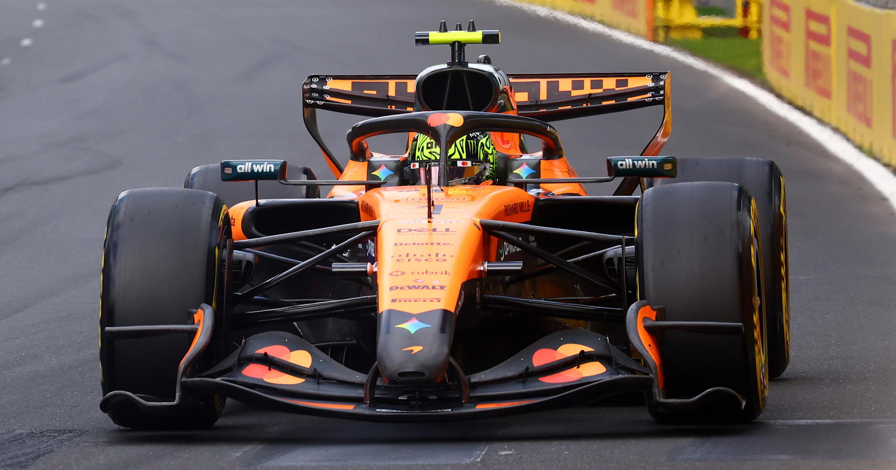 McLaren make striking F1 admission after Mercedes humbling