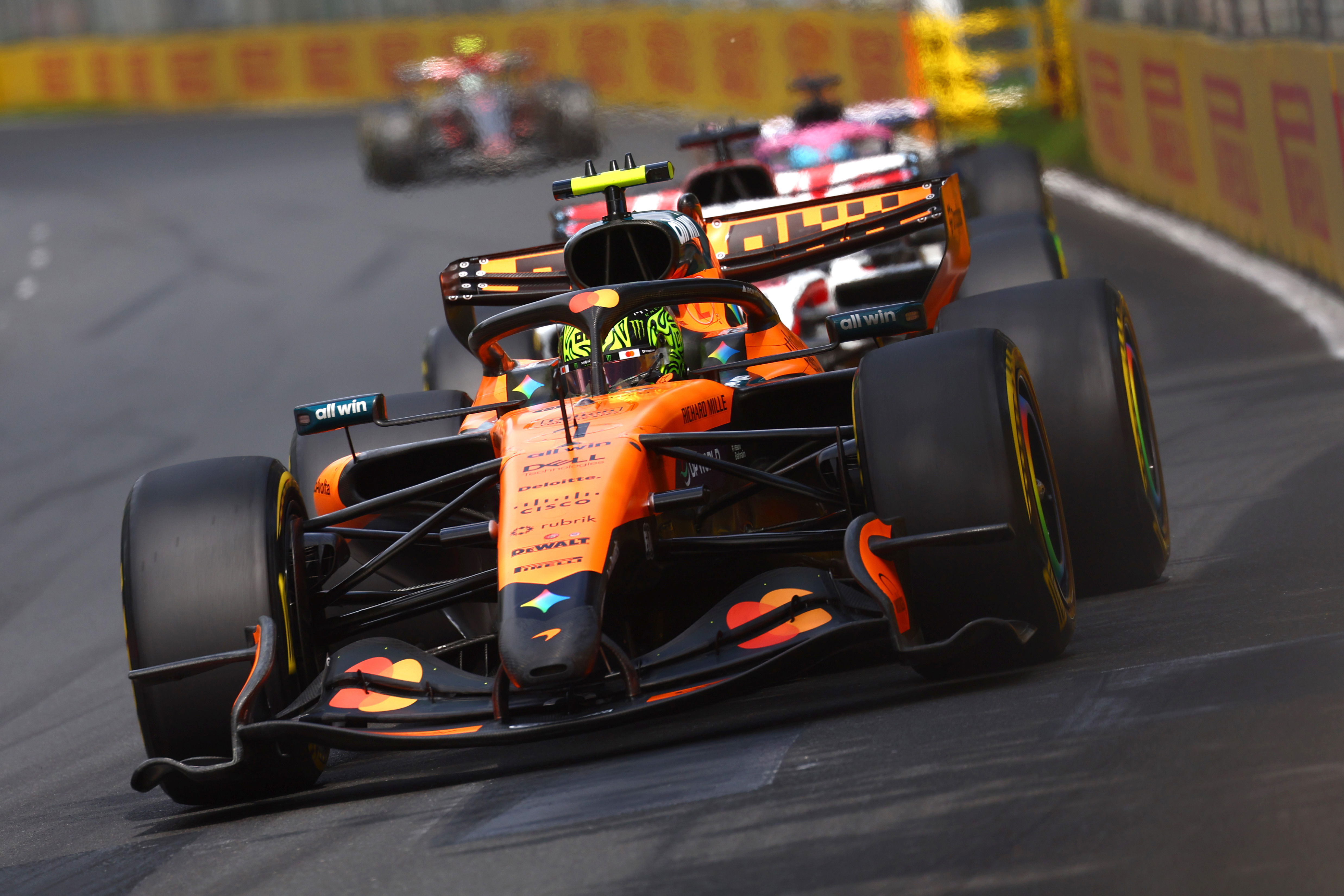 Norris Australia race