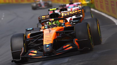 Norris Australia race