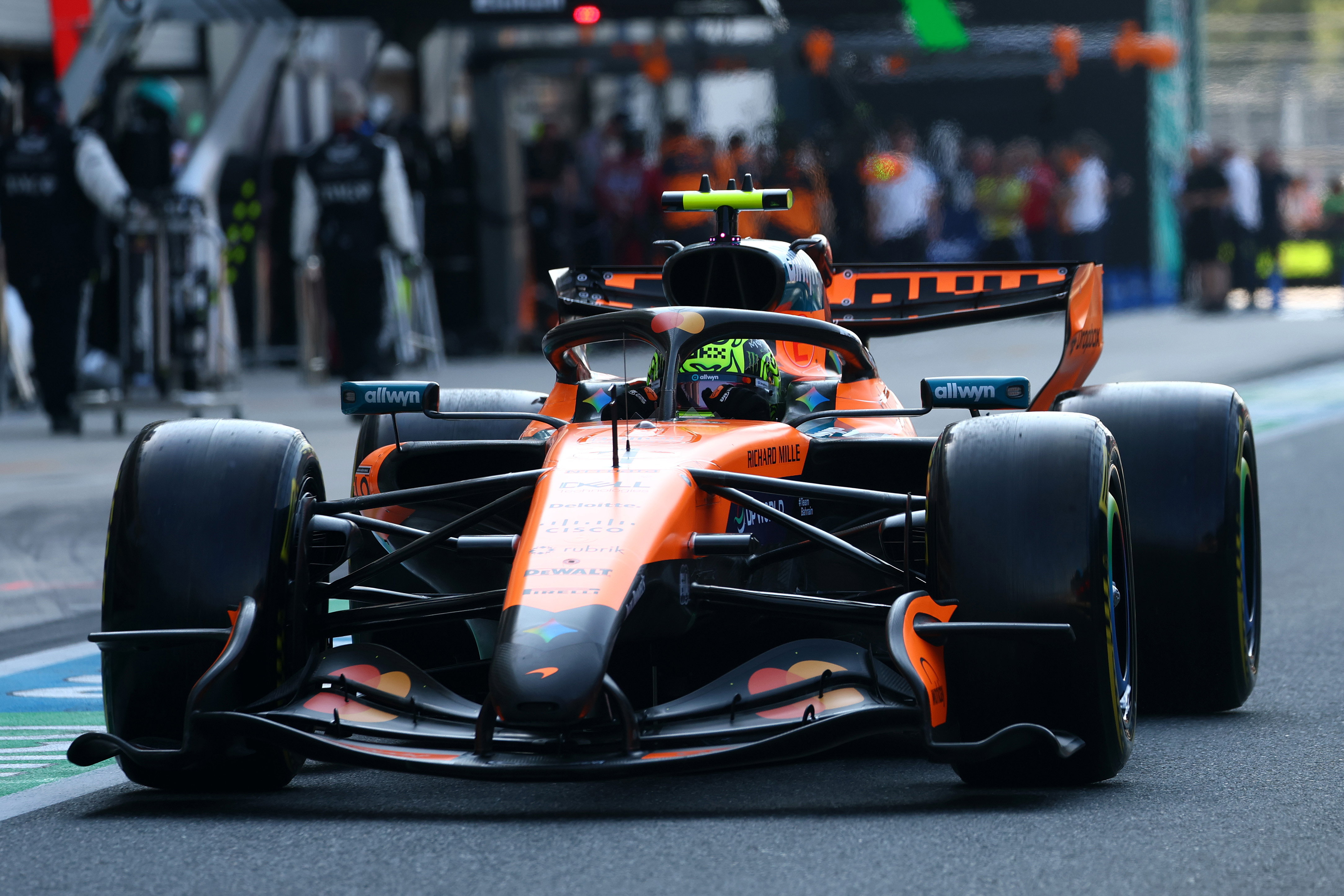 Norris Miami sprint quali