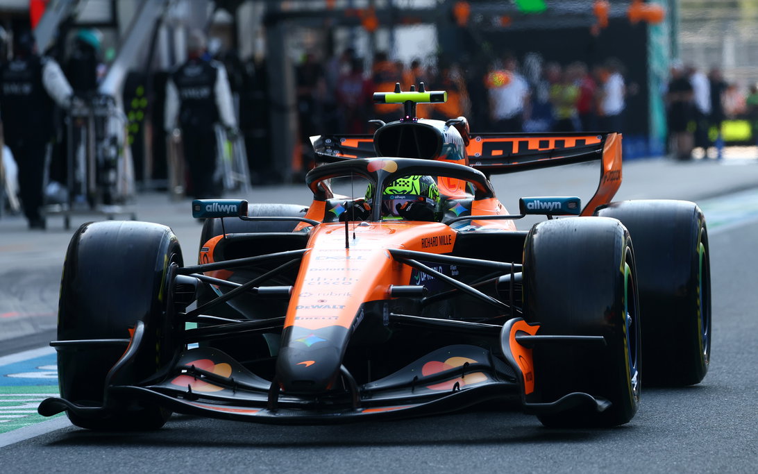 Norris Miami sprint quali