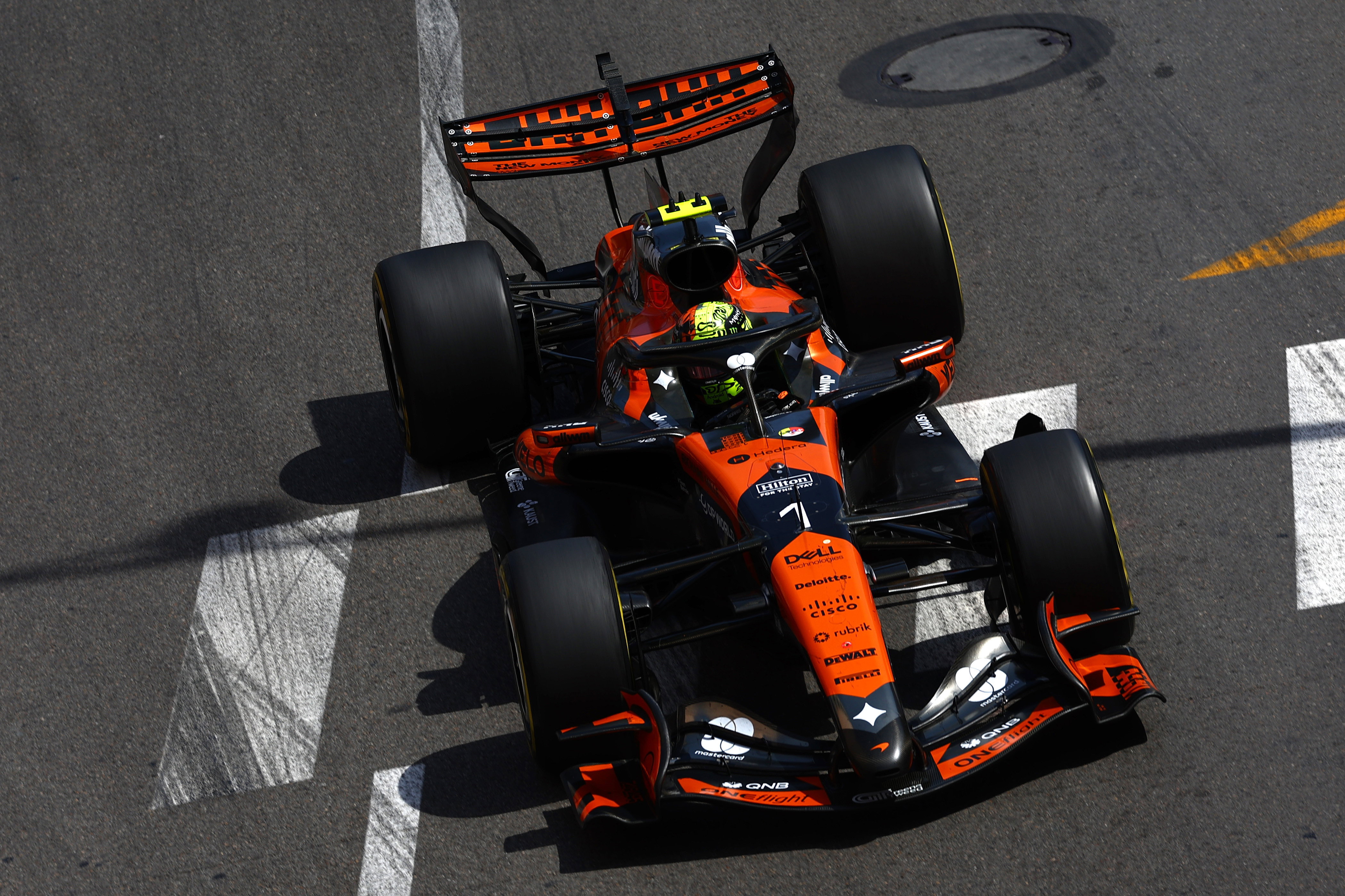 Norris race Monaco