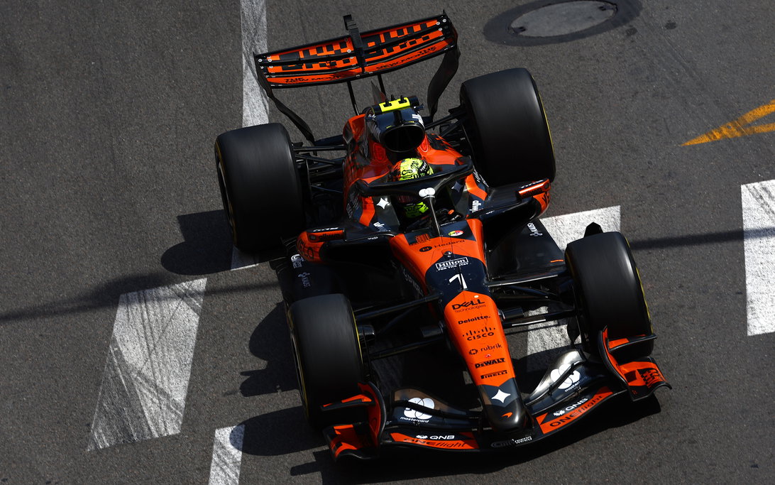 Norris race Monaco