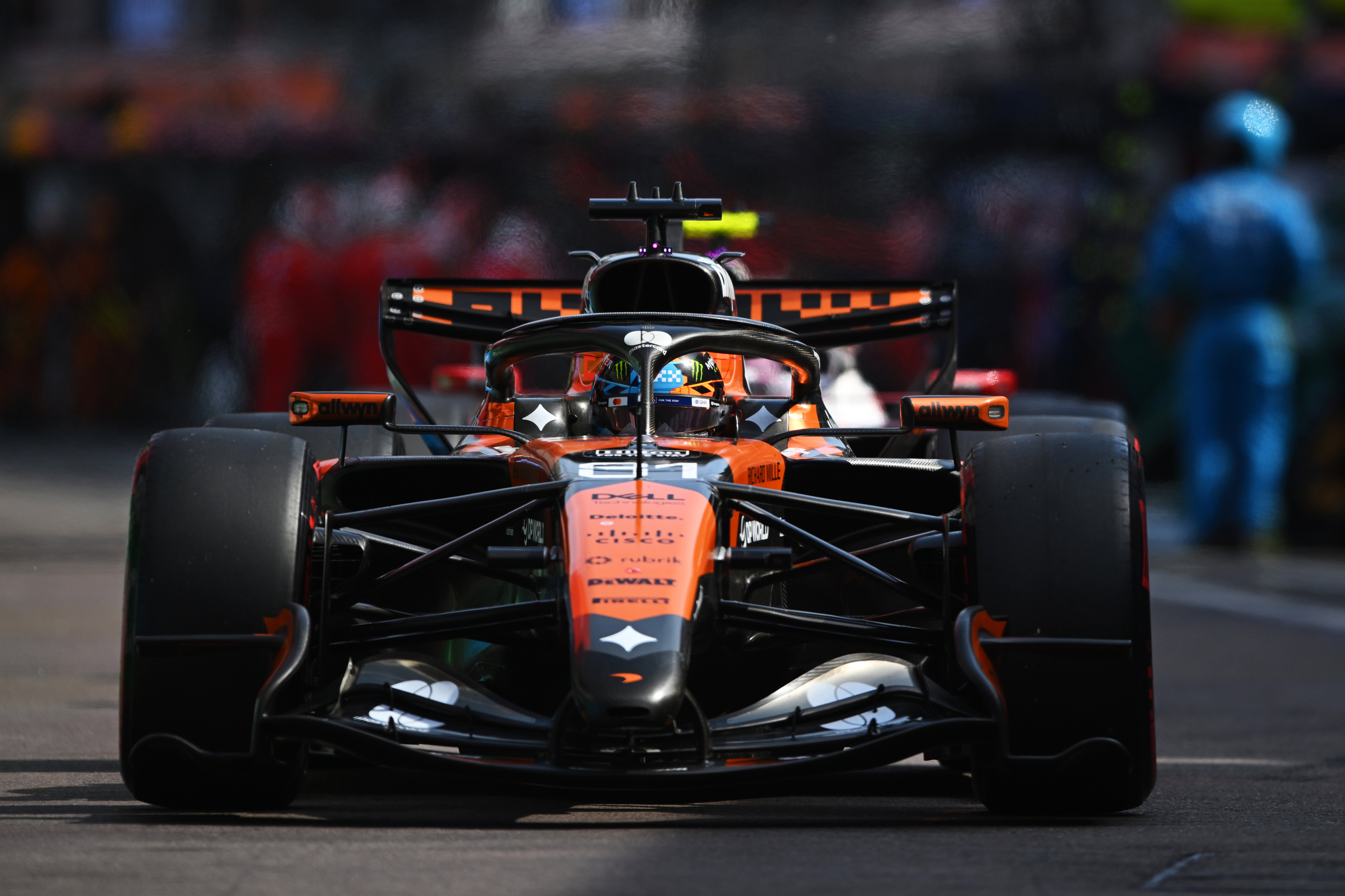 Norris race Monaco