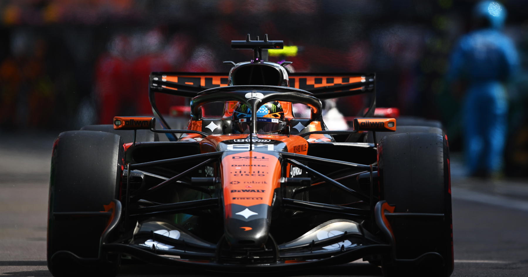 McLaren concede to F1 'reality check' after painful setbacks