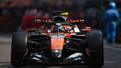 Norris race Monaco